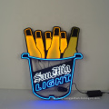 Achieve 3d lighting Gradient Effect neon sign for sale